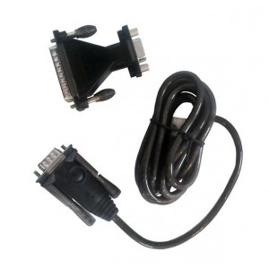 CABLU Adaptor USB 2.0 LA Serial RS 232, RS232, RS-232 + adaptor DB9F/DB25M, Unitek Y-105A